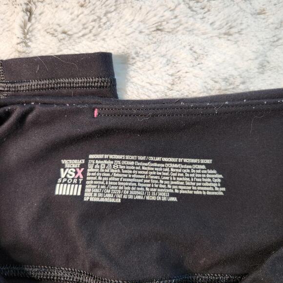 Victoria's Secret Sport Rainbow Logo knockout tight Leggings size small - Picture 3 of 4